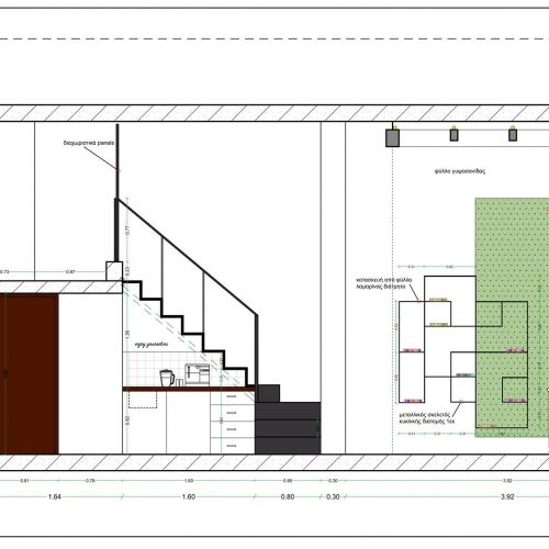 Section BB_Arch-lab_nail salon_psychico